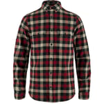 Fjällräven Skog Shirt - Chemise homme Dark Navy / Red XL