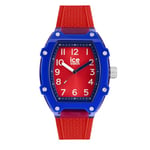 Ice-Watch - ICE boliday Kids spider - Montre rouge pour garçon avec bracelet en silicone - 023326 (Medium)