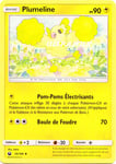 Pokémon - 55/168 - Plumeline - Sl7 - Soleil Et Lune - Tempête Céleste - Peu Commune