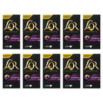 L'OR 100 Nespresso Compatible Capsules Supremo (10 Packs, 100 Coffee Pods)