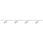 Secco spotskinne 4 spotter 2 meter - Pure white - Hvit