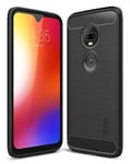 Mobilskal Motorola Moto G7 / G7 Plus Carbon Svart