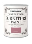 Rust-Oleum Chalky Finish Furniture Paint Dusky Pink 750Ml