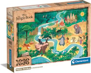 Disney : Le Livre de la Jungle - Puzzle 1000 pièces Story Maps - Clementoni