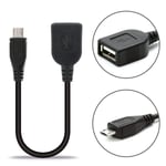 Cable otg à connecteur micro usb haut de gamme pour Nokia Lumia 620