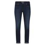 Jean FEMME Levi's® Mid Rise Boyfriend indigo