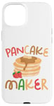 iPhone 15 Plus Pancake Lover Kids Pancake Maker Case