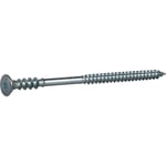 Essve Karmskrue karmmontasje senkehode torx stål ø: 6mm l: 110mm blankforsinket ant: 8stk