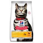HILL S Science Plan Feline Adult Urinary health Sterilised Cat food-chicken1.5kg