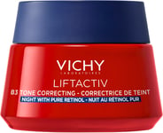 Vichy LiftActiv B3 Tone Correcting Night Cream 50ml