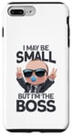 Coque pour iPhone 7 Plus/8 Plus Baby Boss « Je suis peut-être petit mais je suis le patron » Like A Boss Kids