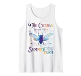 the cicada reunion u.s tour 2024 Summer Tank Top