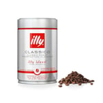 Illy Café en grains Torréfié CLASSICO, 6 boîtes de 250 g