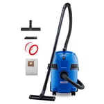 Nilfisk Multi II 22L Aspirateur Eau et Poussière pour la Maison, Jardin et Voiture - Utilisation Intérieure et Extérieure (1200 W)