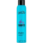 Schwarzkopf Got2b Dry Shampoo Volume 200 ml