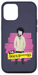 Coque pour iPhone 12/12 Pro Pets Rock Punk Band Bass Player Chien