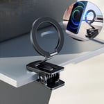 Foldable Desk Phone Mount Clip for iPhone/Samsung/Huawei/Xiaomi