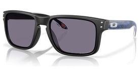 Lunettes oakley holbrook mat black   prizm grey   ref   oo9102 z355