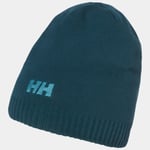 Helly Hansen Unisex Brand Myk Trøye Strikket Beanie Grønn Std