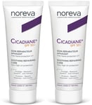 noreva Laboratoires Cicadiane® Protect Soin réparateur apaisant SPF50+ Crème 2x40 ml