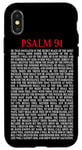 iPhone X/XS Psalms 91 Full KJV Bible Verse Protection & Safety Blessing Case