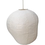 Kurbis Lampskärm Natur, 60 cm