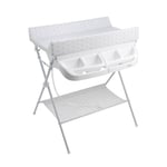 Formula Baby Table à langer pliante BLANC