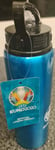 EURO 2020 ALUMINIUM WATER BOTTLE FOOTBALL TRAVEL HOLIDAY BIRTHDAY SPORT NEW