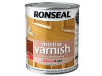  Ronseal Interior Varnish Quick Dry Gloss Medium Oak 250ml RSLINGMO250