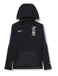 Nike CV1501-010 KM Y NK DRY HOODIE Sweat boys black/fierce purple/(hologram) S