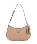 Guess Noelle Axelremsväska beige