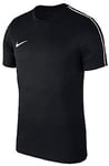 Nike Park18 Training Top Maillot d'entrainement Enfant Noir/Blanc FR : XL (Taille Fabricant : XL)