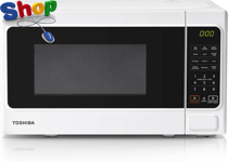 20  Liter  800W  Digital  Solo  Small  Microwave  with  11  Power  Levels ,  One