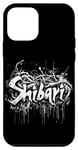 Coque pour iPhone 12 mini bondage pervers Shibari Logo de Jute Ropes Graffiti semenawa