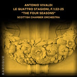 Scottish Chamber Orchestra  Antonio Vivaldi Le Quattro Stagioni Four Seasons  CD