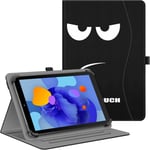 Coque Universelle Pour Tablette 10 Pouces,Housse Multipositions Pour Tablette Teclast,Blackview,Yestel,Yotopt,Meberry,Oscal Etc,Étui Tablette 9""-10.5""/10.9""/11"",Don't Touch(Q1261)