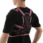 (Pink) Back Straightener Perfectly Fitting Posture Corrector Comfortable