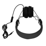 Wired Stereo Headphone Headphone With Microphone Inline Control For Music For