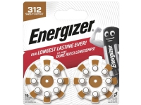 Energizer Knapcellebatteri ZA 13 1.45 V 16 stk Zink-luft ENR EZ Turn & Lock (13)