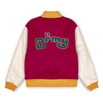 Grimey Lust Mantra Wool Baseball Jacka Röd 2XL Man