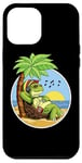 iPhone 12 Pro Max Turtle Hippie Summer Beach Vacation Holiday Funny Animal Case