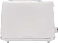 Westinghouse 2 Slice Toaster - White Plastic