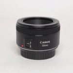 Canon Used EF 50mm f/1.8 STM Standard Lens