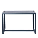 Ferm Living - Little Architect Table Dark Blue - Barnbord - SAYS WHO - Blå - Trä