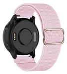 Rem til Garmin Forerunner 255/745 - Nylon - 22 mm - Pink