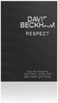 DAVID BECKHAM Respect - Eau De Toilette for Men - Zesty Grapefruit, Fiery Pink P