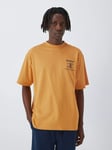 Barbour Tomorrow's Archive Arbour Short Sleeve T-Shirt, Honey Gold