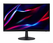 24 Tommer Nitro Ed240qs3bmiipx Curved/180Hz/1Ms Skjerm