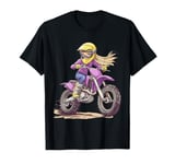 Girls Dirt Bike T-Shirt