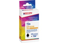 Edding Ink Replacement Epson 604Xl, T10h1 Kompatibel Svart Edd-720 18-720